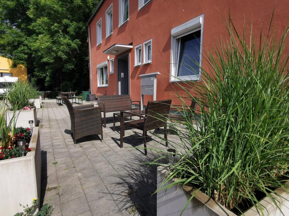 Bahnhof City Loft & Apartments Augsburg Exterior photo